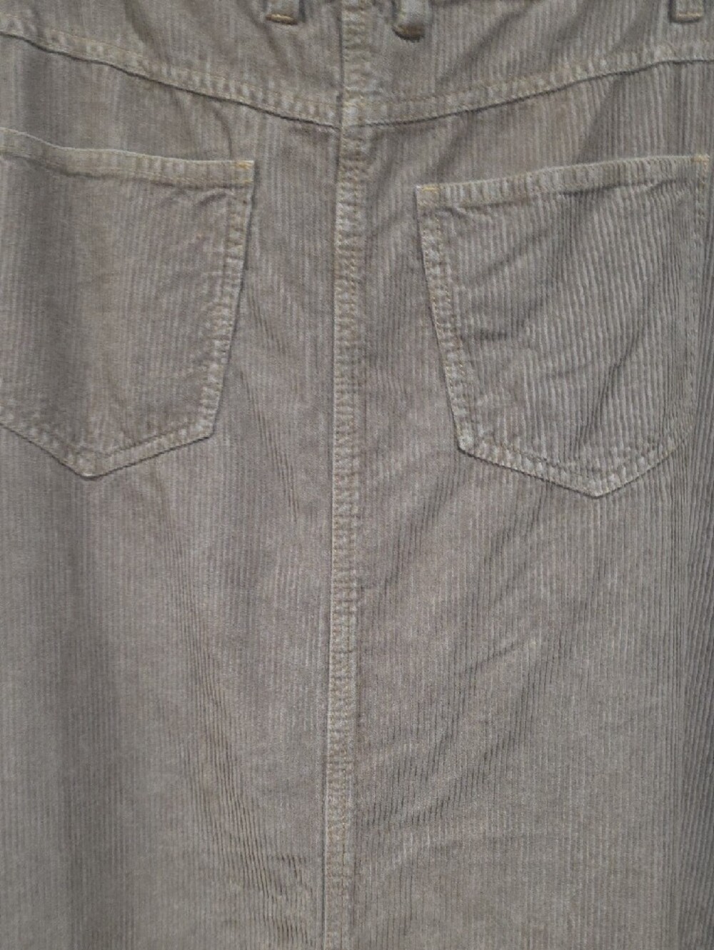 Free People Come As You As Corduroy Maxi Skirt GUC Size 2 - Picture 13 of 13